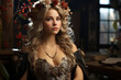 © paul - A Woman in a Queen costume and tiara