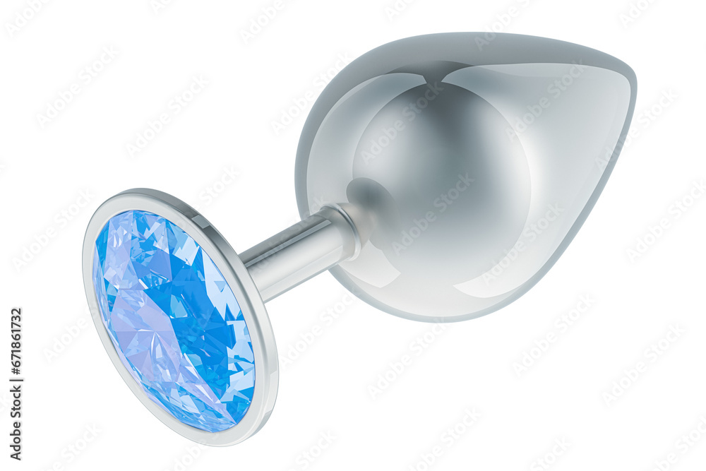 Anal Butt Plug from stainless steel with jewelry blue stone, 3D rendering isolated on transparent background Stock-illustration | Adobe Stock Anal Butt Plug from stainless steel with jewelry blue stone, 3D rendering isolated on transparent background Stock-illustration | Adobe Stock