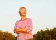 © Lumos sp - portrait senior woman elderly old retirement mature gray hair outdoor healthy active retired happy
