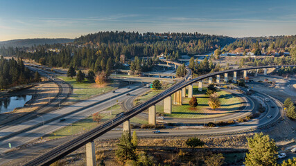 i-90 freeway spokane railway junction road