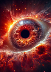 Wall Mural - Eye of the Universe