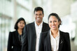 © Image Smith - Happy Indian business team.