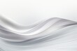 © Michael - Silver Sweep: White Gray Satin Panorama Background - Exquisite Elegance