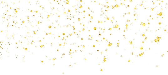 Wall Mural - high quality image of gold sparkles