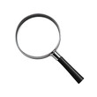 © Hungarian - Magnifying Glass Isolated