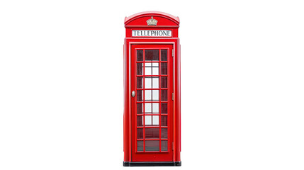 red telephone box