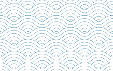 Seamless background with wave pattern