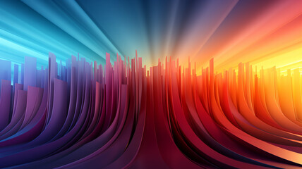 abstract gradient color background