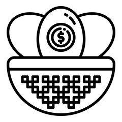 Sticker - Nest Icon