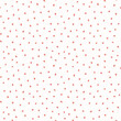 Seamless vector background with random elements. Abstract pink ornament. Seamless abstract pattern
