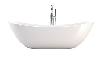 bathroom bathtub isolated