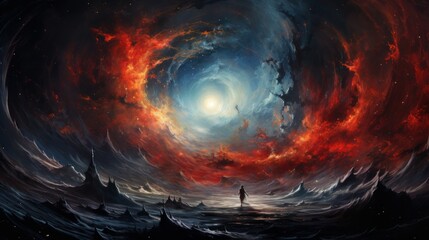 cosmic spiral
