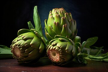 Wall Mural - artichokes