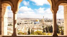 View On The Old City Of Jerusalem