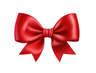 Wall Mural - christmas ribbon gift decoration