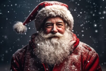 Fall Time Santa Santa Claus Free Stock Photo - Public Domain Pictures