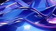 bluish purple abstract flat geometric 3d background