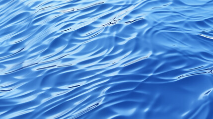 A View from the Top Blue Water Ripples in the Pool