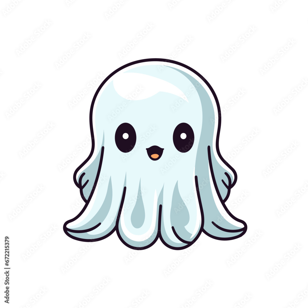 Cute scary toy Halloween character vector clipart. Good for fashion fabrics, children’s clothing, T-shirts, postcards, email header, wallpaper, banner, events, covers, advertising, and more.