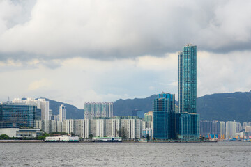 Wall Mural - Hong Kong city