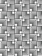 White Black Seamless Pattern Background