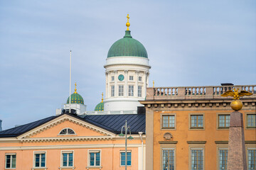 Canvas Print - Helsinki Harbor, HDR Image