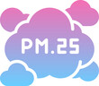 © kmgdesignid - Pm 25 icon