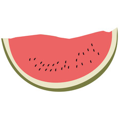 slice of watermelon