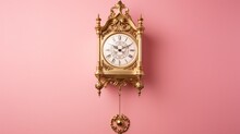 Old Antique Clock  Generated By AI