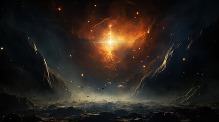 interstellar landscape