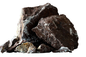 Poster - piles of isolated rocks element