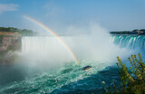 Fototapeta Nowy Jork - Niagara Falls Rainbow