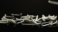 Shredding Confidential Documents With Lorem Ipsum Text, Maintaining Data Security And Privacy. Businesses, Government Agencies, Or Personal Disposal Of Sensitive Information Through Shredding.