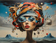 © Paulo - A surrealist or expressionist piece