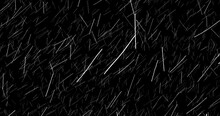 Few Lines Overlay Animation Random Sketch White Black. Cartoon Doodle Grunge Crazy Scratches, Animation Good  For Any Video Material 4K.
