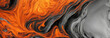 Lava molten texture Orange glow, hot molten liquid being poured Lava, liquid glass texture