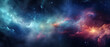 © Victor - Stary night cosmos. colorful space galaxy cloud nebula