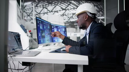 Industrial Data Automation System On Computer