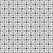 © Jozsef - Black seamless abstract pattern. Overlay for background and backdrop. Ornamental design. PNG graphic illustration with transparent background.