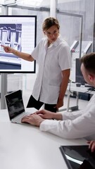 Poster - Factory Business Presentation