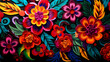 Traditional Mexican Fabric: A Tapestry of Woven Flowers and Folklore