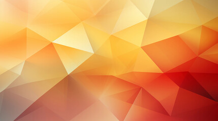 Wall Mural - Abstract orange background with geometric pattern