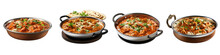 Butter Chicken Curry Hyperrealistic Highly Detailed Isolated On Transparent Background Png File