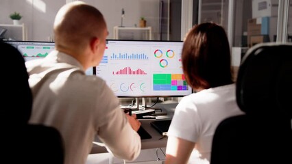 Poster - Data Analyst Using Data Analytics KPI