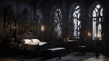 Dark Gothic Bedroom