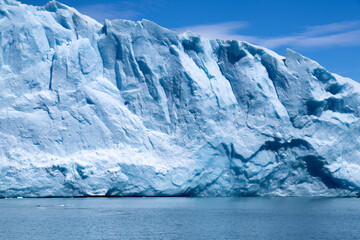  Glacier wall in Patagonia Argentina 