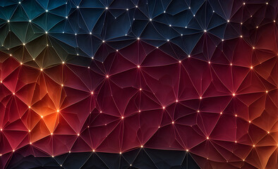 abstract geometric background 