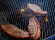 Top sirloin cap steaks  grilled