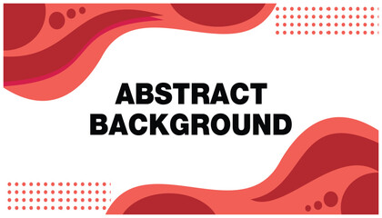 Poster - Abstract background in red and black colors. Template for business card, banner, poster. Vector illustration. background element design