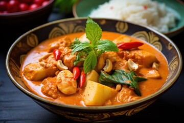  Massaman curry, Thailand